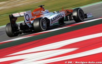 Melbourne 2013 - GP Preview - Force India Mercedes