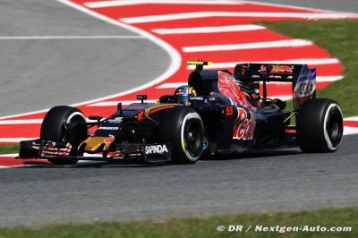 Race - Spanish GP report: Toro Rosso Ferrari