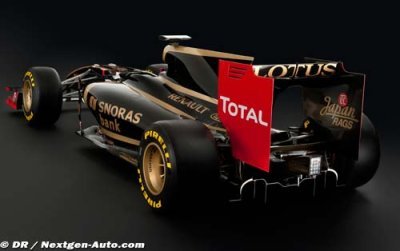 La livrée de Lotus Renault illégale au Canada&nbsp;? 