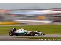 Nico Rosberg hints at balance issues with his Mercedes W03