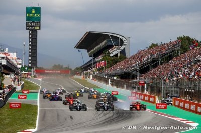 Carey est satisfait de l’évolution de la santé de la F1