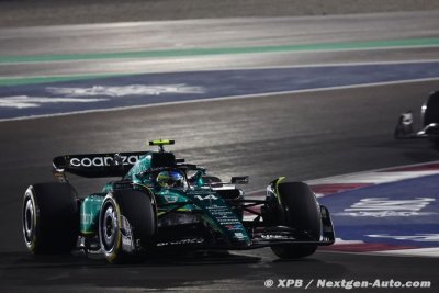 Krack&nbsp;: Aston Martin F1 avait ’plus de potentiel’ au Qatar