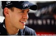 Improving Vettel happy at Red Bull