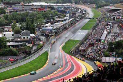 Spa continue de négocier avec la F1 malgré un accord d’alternance en place