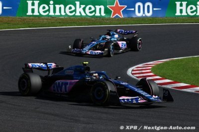 Malgré la colère de Gasly, Famin assure qu’il n’y a ‘pas de tension’ chez Alpine F1