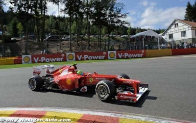 Massa assure en l’absence d’Alonso