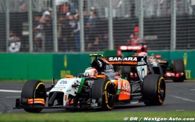 Sergio Perez espère être plus chanceux ce week-end