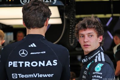 Antonelli loses licence after AMG crash