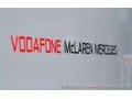 Vodafone et McLaren c'est terminé