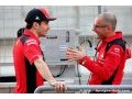 Sanchez confirme quitter Ferrari pour 'un autre projet en F1'