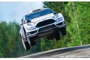 Les pilotes du team M-Sport heureux de se rendre en Allemagne