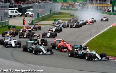 La FIA officialise le nouveau calendrier de la F1 pour 2016