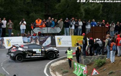 Le challenge Renault Mégane sur six manches IRC