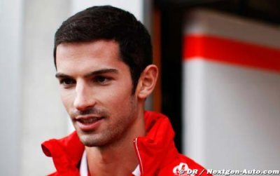Manor signs Rossi for 5 races