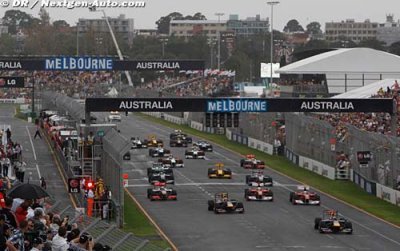 Le GP d’Australie se sent menacé par... New York