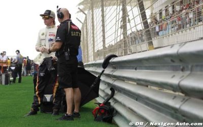 Raikkonen, un génie un peu autiste selon Quesnel&nbsp;!