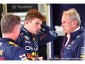 Red Bull réagit à la controverse sur l'excès de vitesse de Verstappen en France