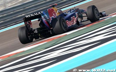 Red Bull a travaillé sans stresser...