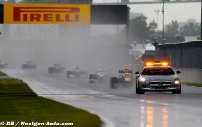 Safety Car, a common fixture in F1
