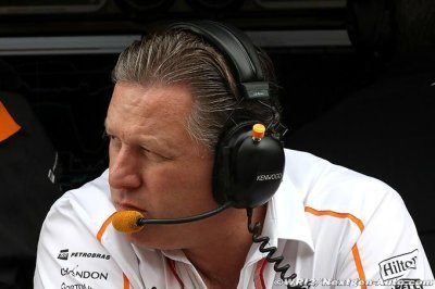 McLaren closes door on Alonso’s F1 return