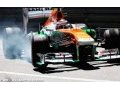 Force India retrouve des couleurs