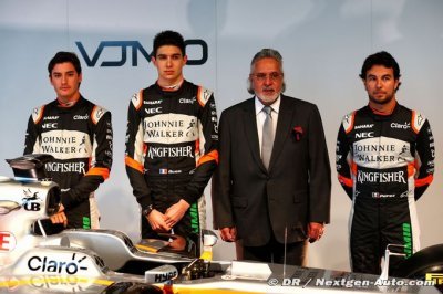 Les attentes de Mallya pour Force India en 2017