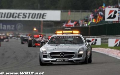 Safety car&nbsp;: le retour de la fermeture de la pitlane&nbsp;?