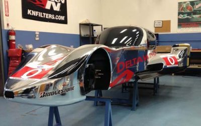 La DeltaWing Coupe présentée à Sebring