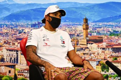 Égaler les 91 victoires de Schumacher&nbsp;? Hamilton ne se focalise pas trop dessus…