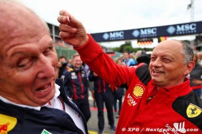 Vasseur&nbsp;: ’Ne mettez pas les mots de Marko dans ma bouche&nbsp;!’