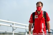 Mekies : Vettel se démarquait 'lorsque les choses étaient difficiles'