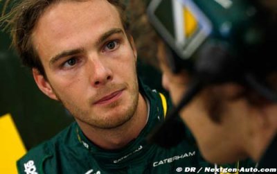 Van der Garde heureux d’avoir aidé Caterham
