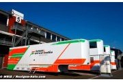 Force India prête à en découdre avec Lotus