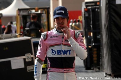 Pérez, une bonne référence pour Stroll