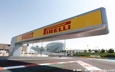 Pirelli soft and medium compounds under the lights of Abu Dhabi
