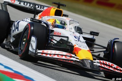 Hadjar s’adapte vite car il est ’habitué à être moins préparé’ que ses rivaux