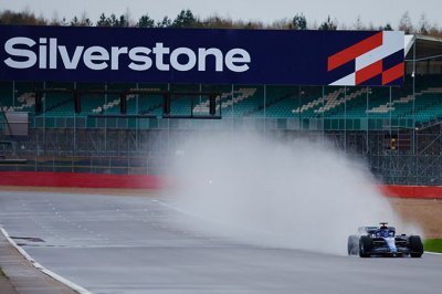 Les pilotes Williams n’ont pas pu apprendre grand chose sur la FW44 hier