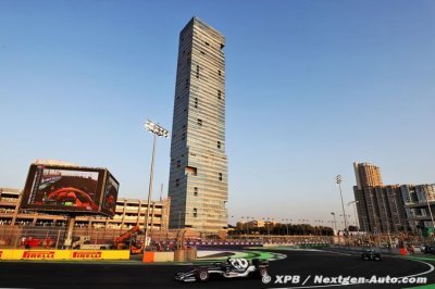 Tsunoda s’est amusé et a gagné confiance en Arabie saoudite