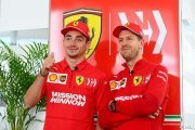 Leclerc says number 1 status call 'up to Ferrari'