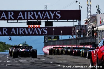 Voitures 2026, départs arrêtés&nbsp;: les autres décisions de la Commission F1