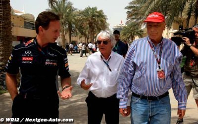 Lauda en colère après les détracteurs du Red Bull Ring