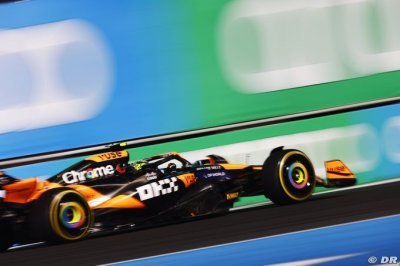 Norris a apprécié la stratégie ’agressive’ de McLaren F1