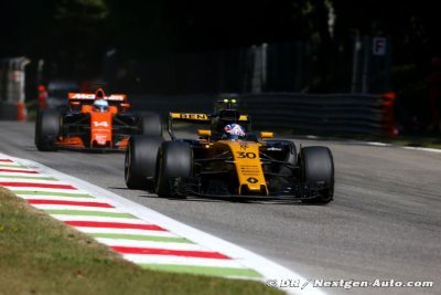 Renault essaye de tirer du positif de Monza
