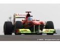 Ferrari accélère ses préparatifs pour 2012 