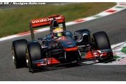 Hamilton frustré d'avoir été retenu par Schumacher