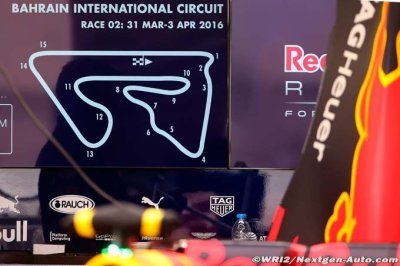 Bahrain pre-season test plan scrapped