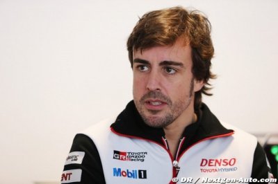 Alonso va lancer sa saison de WEC à Spa ce week-end