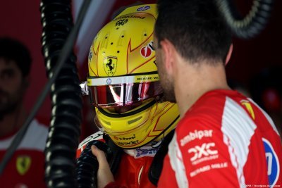 Hamilton backs Vasseur but points finger ’higher up’