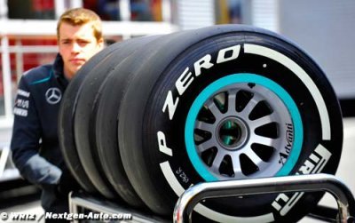 Pirelli confirme les pneus qui seront testés à Silverstone