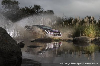 Vital points keep Ogier at head of championship